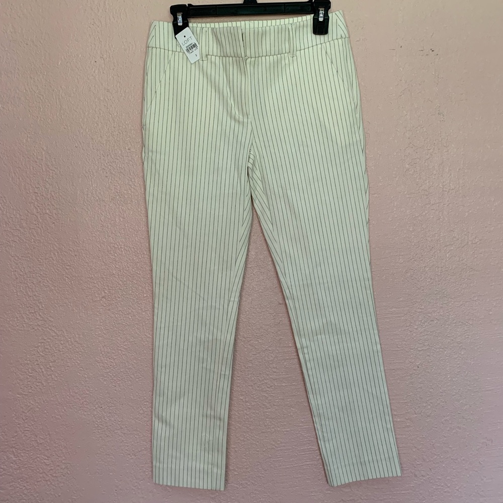 NWT  LOFT Marisa skinny pants